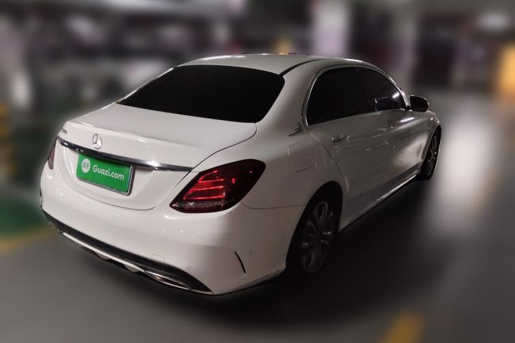 Used Mercedes-Benz C-Class 2018 C 180 L Fashion Edition Sport Version
