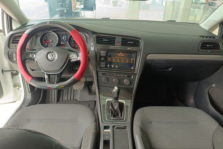 Used Volkswagen Golf 2019 1.6L Automatic Comfort Model China V Standard
