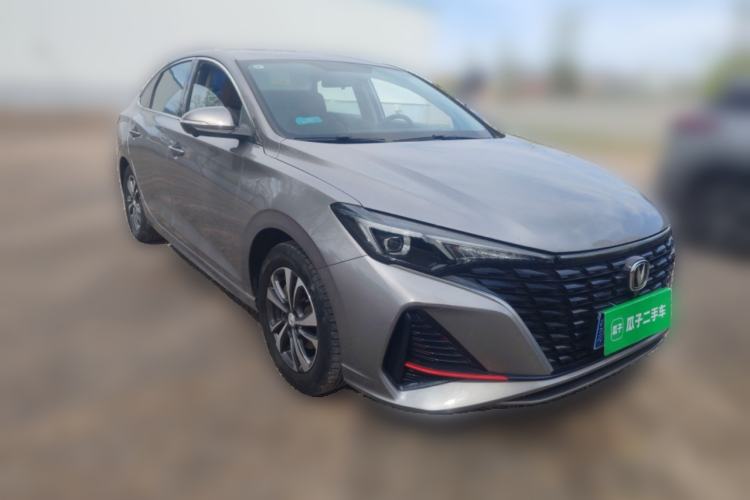 Used CHANGAN Eado 2022 PLUS Blue Whale NE 1.4T GDI DCT Prestige Edition Front Right 45 Deg