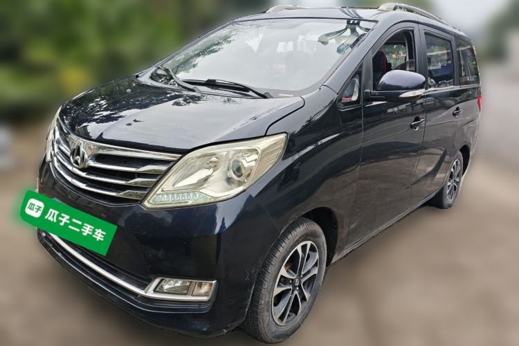 Used CHANGAN KAICHENG Ruixing S50 2017 1.5T Manual Luxury Model 6MT China V Standard