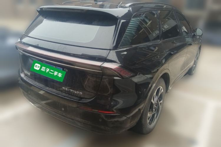 Used Lincoln Nautilus 2023 2.0T All-Wheel-Drive Luxury Hybrid Edition Rear Right 45 Deg