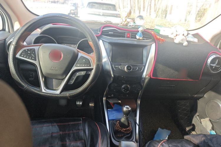 Used BYD Yuan 2016 1.5L Manual Luxury Version
