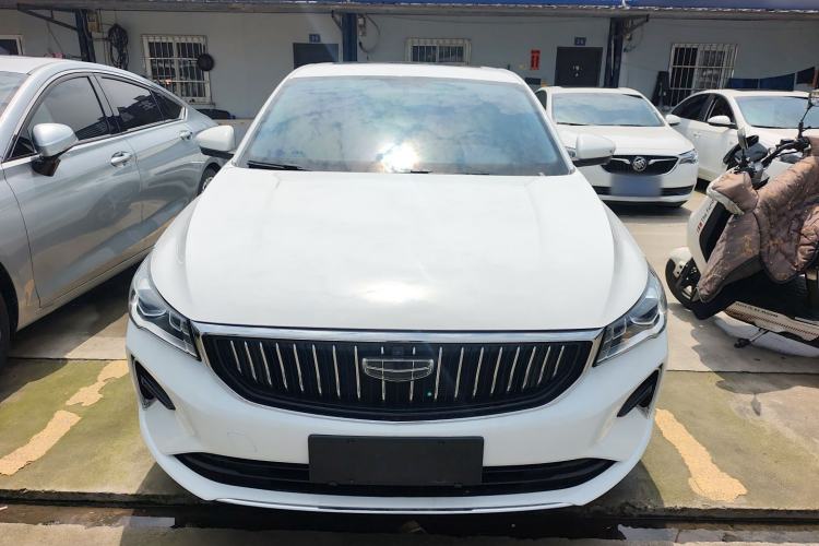 Used Geely Auto Emgrand 2022 4th Generation 1.5L CVT Luxury Model Front