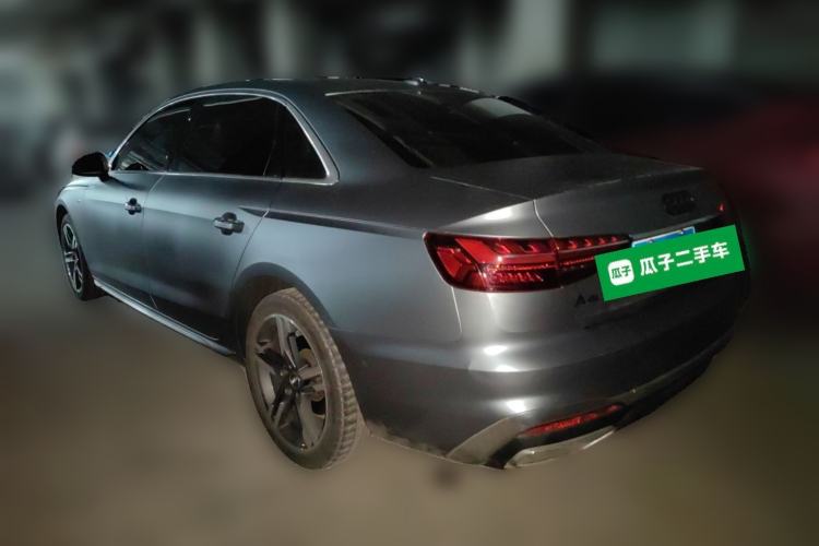 Used Audi A4L 2020 40 TFSI Luxury Dynamic Model
