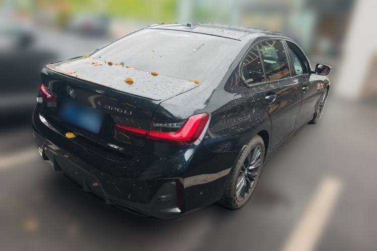 Used BMW 3 Series 2024 325Li M Sport Package Rear Right 45 Deg