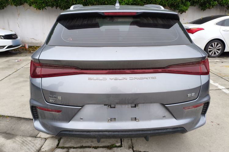 Used BYD e2 2023 Luxury Model Rear