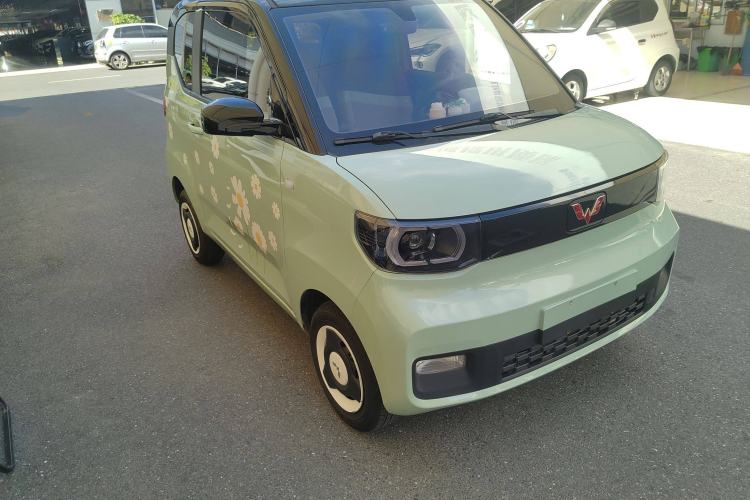 Used Wuling Hongguang MINIEV 2021 Macaron Fashion Edition Lithium-Ion Battery