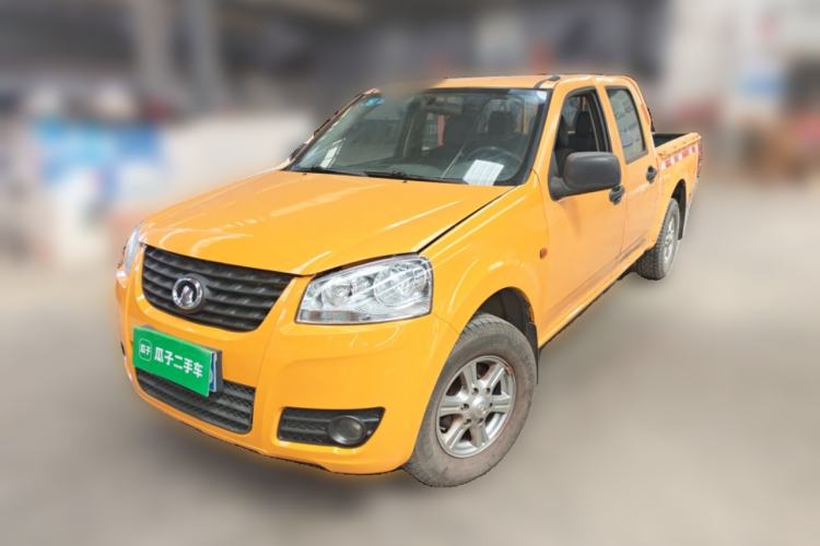 Used Great Wall Wingle 5 2017 2.2L Classic Version Two-Wheel Drive Small Double-Cab 491QE