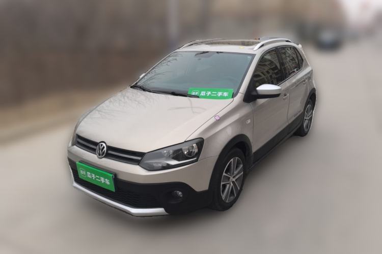 Used Volkswagen Polo 2012 1.6L Cross Polo MT