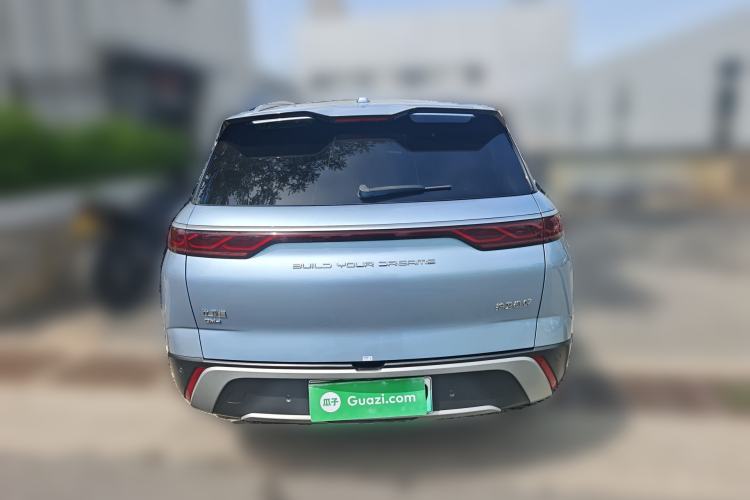 Used BYD Frigate 07 2023 DM-i 100KM Prestige Model
