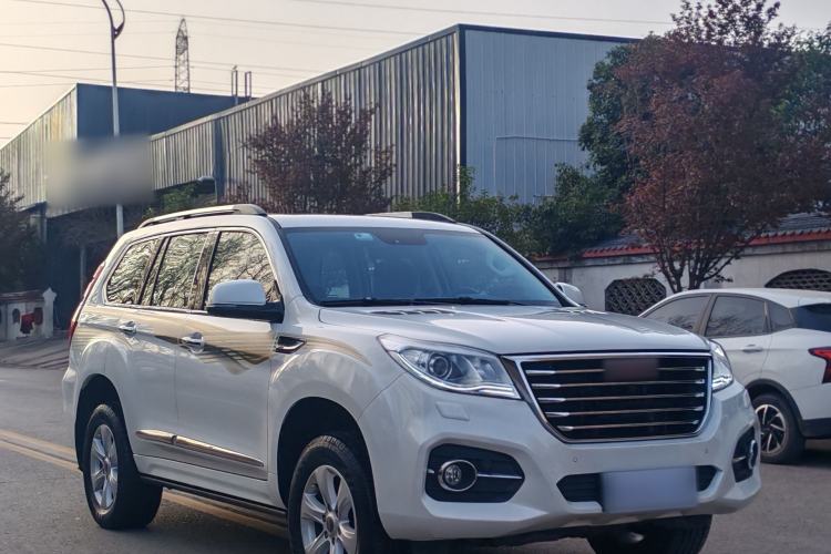 Used Haval H9 2017 2.0T Gasoline 4x4 Luxury 7-Seater