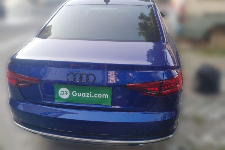 Used Audi A4L 2019 40 TFSI Fashion Edition China VI Emission Standard
