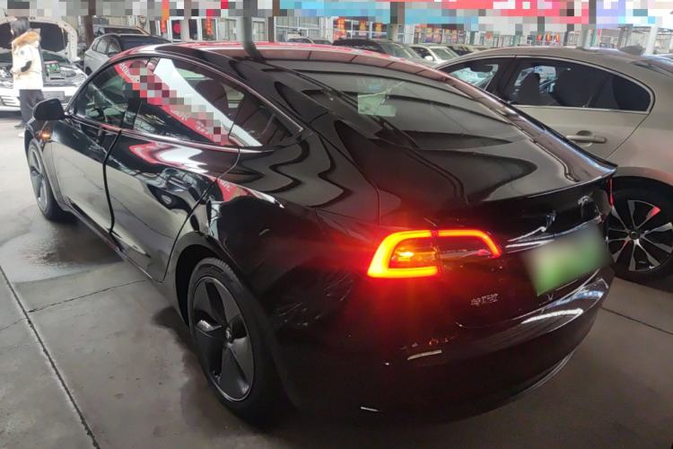 Used Tesla Model 3 2019 Standard Range Rear-Drive Upgraded Version
