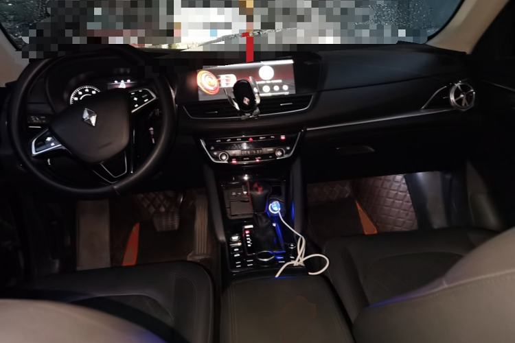 Used BORGWARD BX7 2016 28T Four-Wheel Drive Flagship Version 5 Seats