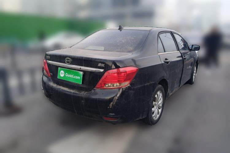 Used BYD Surui 2012 1.5L Manual Luxury Version