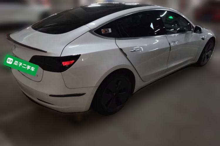Used Tesla Model 3 2020 Long-Range Rear-Wheel-Drive Version
