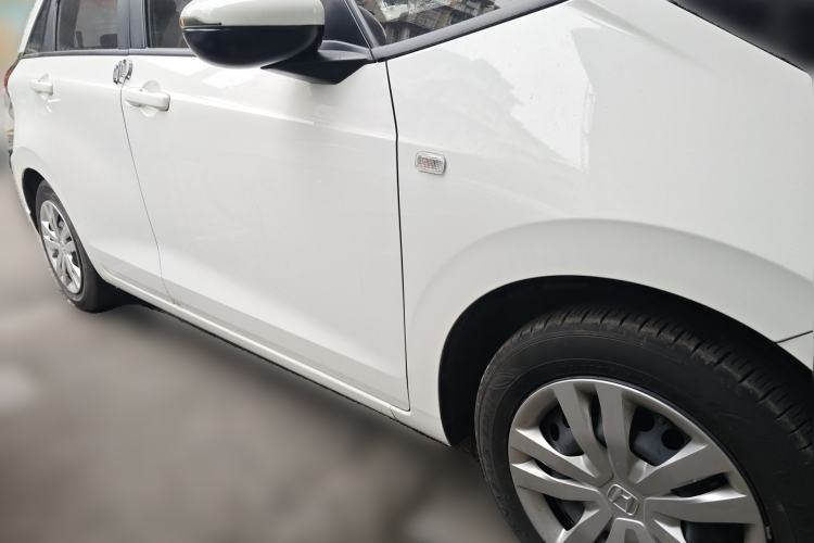 Used Honda Fit 2021 1.5L CVT Trend Edition Front Right 45 Deg