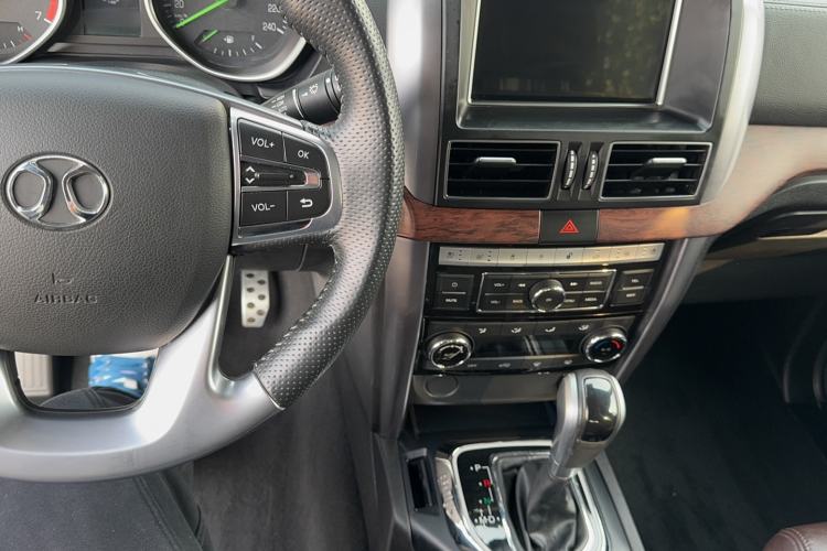 Used BAIC Off-Road BJ80 2018 2.3T Automatic Premium Version China V Emission Standard