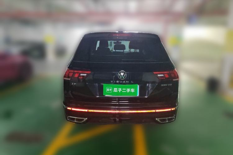 Used Volkswagen Tiguan L 2025 Model Outstanding Version 330TSI Automatic Two-Wheel Drive R-Line Longyao Edition Rear