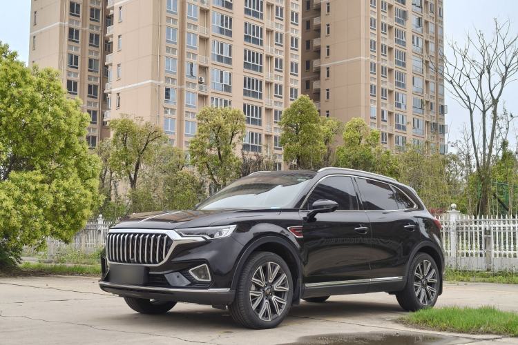 Used Hongqi HS5 2022 Facelifted Version 2.0T Smart Connect Flagship All-Wheel-Drive Edition