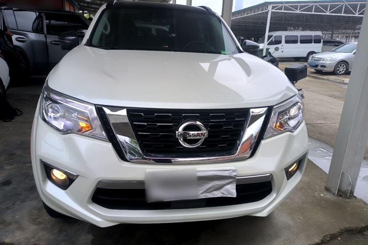 Used Nissan Terra 2020 2.5L XV 4WD Automatic Four-Wheel Drive Flagship Edition Front
