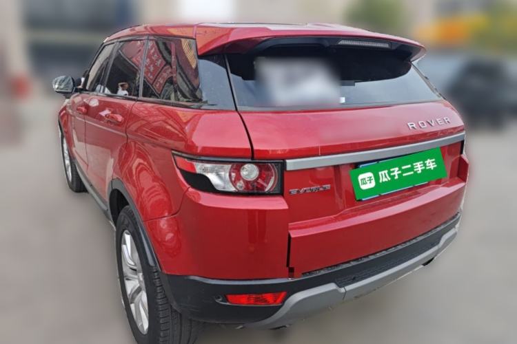 Used Land Rover Range Evoque 2013 2.0T 5-Door Yaozhen Edition Rear Left 45 Deg