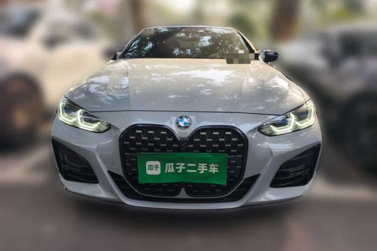 Used BMW 4 Series 2022 Second Facelift 430i Convertible M Sport Night Edition Package
