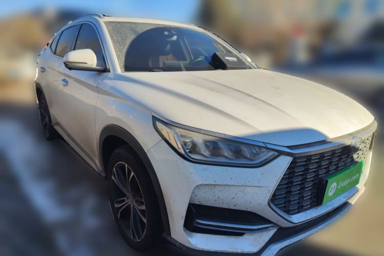 Used BYD Song PLUS 2020 1.5T Automatic Prestige Version