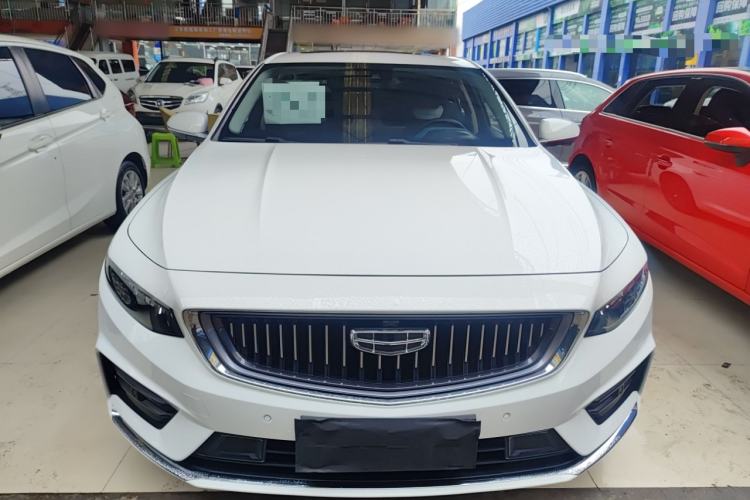 Used Geely Auto Preface 2021 Revised Version 2.0TD Luxury Edition