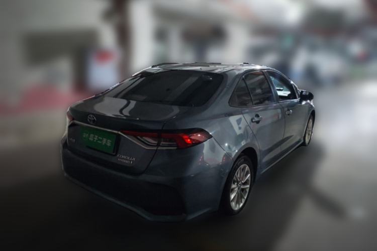 Used Toyota Corolla 2021 Dual-Motor 1.8L E-CVT Elite Edition
