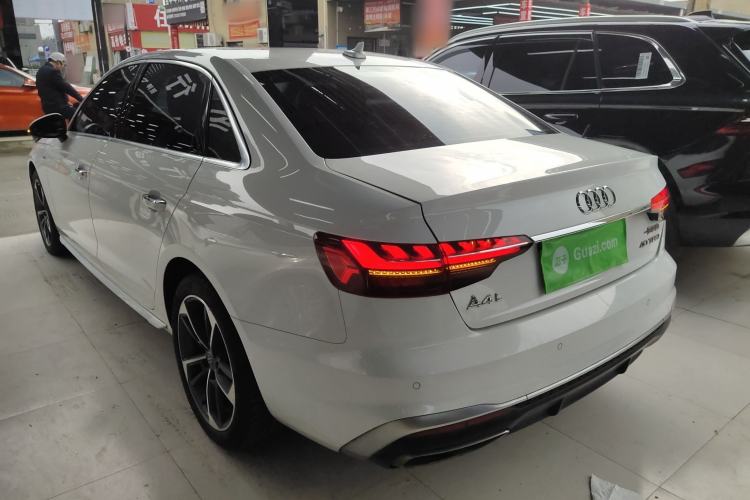 Used Audi A4L 2020 40 TFSI Fashion Dynamic Model