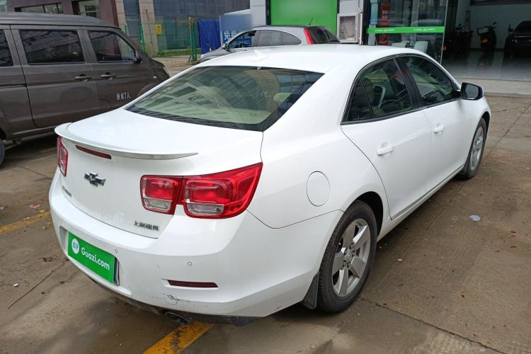 Used Chevrolet Malibu 2014 2.0L Automatic Comfort Edition
