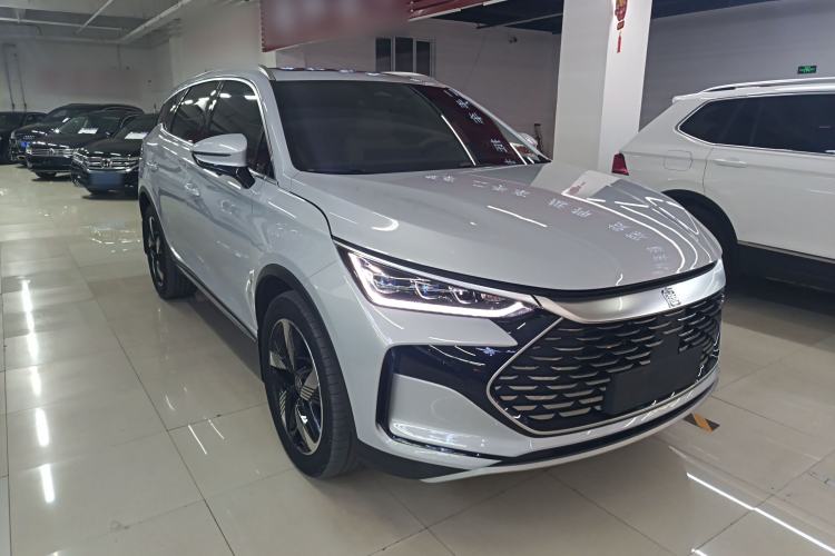 Used BYD Tang New Energy 2024 DM-i Glory Edition 112KM Prestige Model
