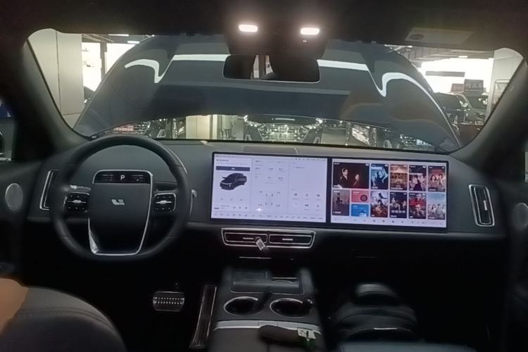 Used Li Auto L7 2024 Ultra Model Center Console