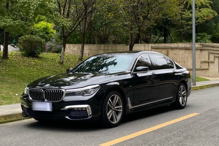 Used BMW 7 Series 2018 730Li Leading Model M Sport Package