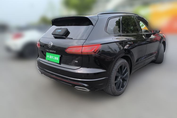Used Volkswagen Touareg 2021 3.0 TSI Prestige Edition Classic Sport Package Rear Right 45 Deg