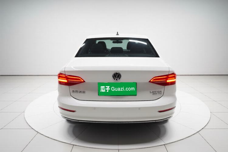 Used Volkswagen Lavida 2019 280TSI DSG Comfort Edition China VI standard Rear