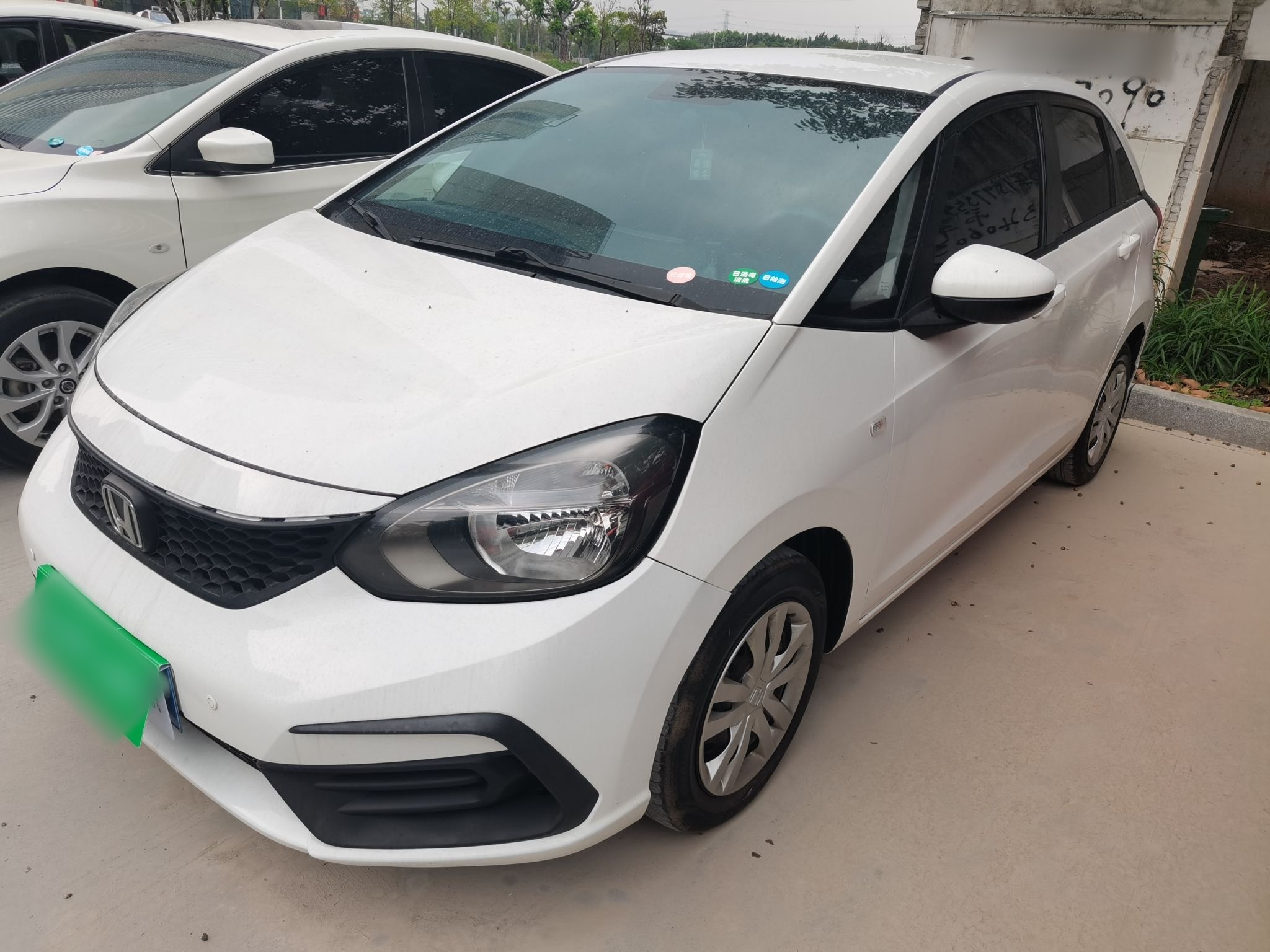 Parte inferior delantera