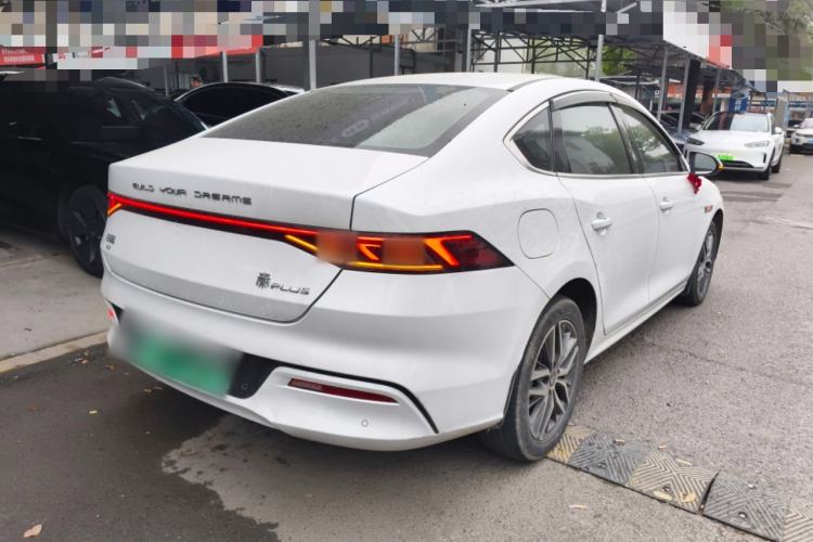 Used BYD Qin PLUS 2023 Champion Edition EV 420KM Superior Model