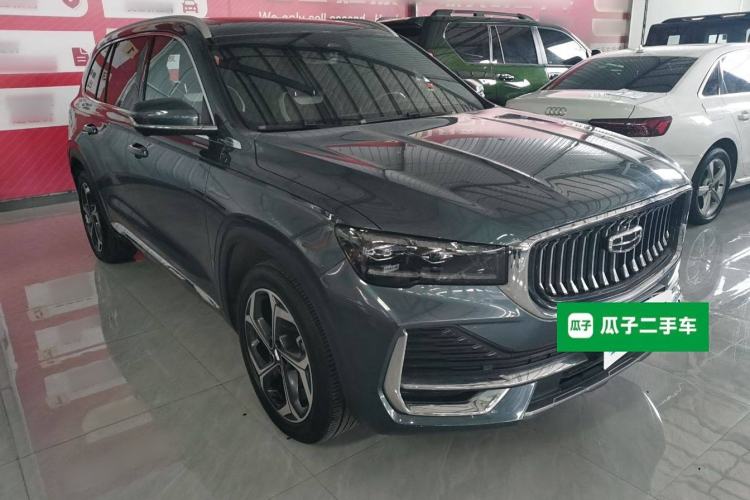 Used Geely Auto Monjaro L 2021 2.0TD DCT EVO Two-Wheel Drive Prestige Version
