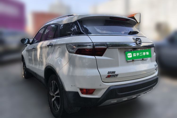 Used JMC Yusheng S330 2016 1.5L GTDi Automatic Two-Wheel Drive Comfort Edition