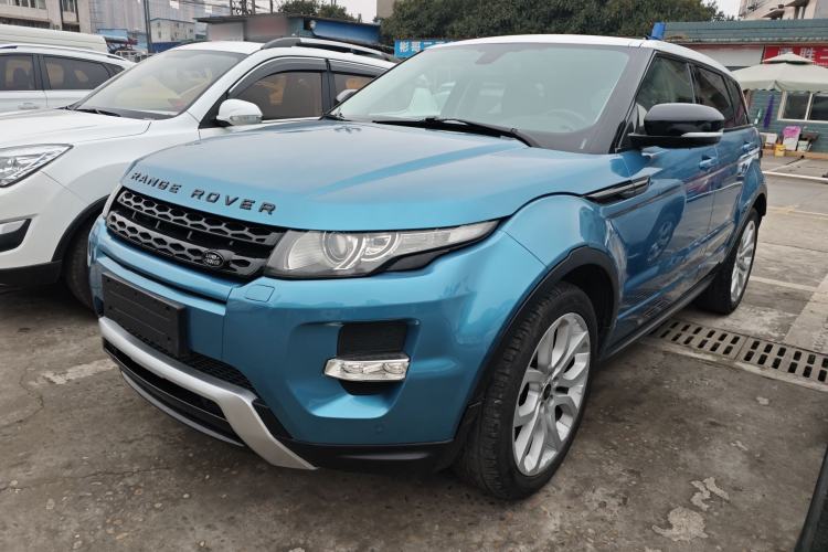 Used Land Rover Range Evoque 2013 2.0T 5-Door Ignite Edition