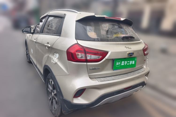 Used Geely Auto Vision X3 2017 1.5L Automatic Luxury Model
