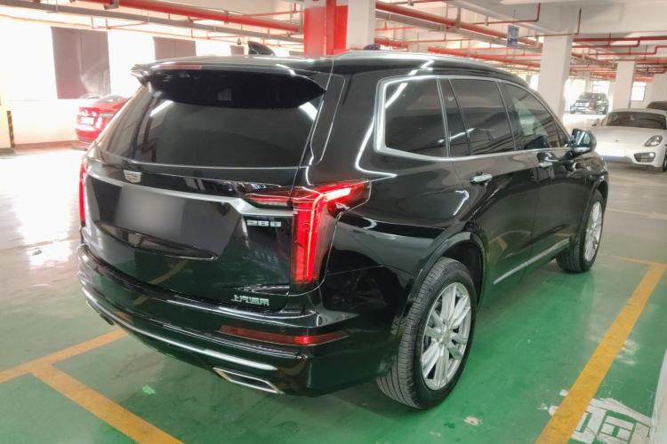 Used Cadillac XT6 2022 2.0T Six-Seater Four-Wheel Drive Luxury Version