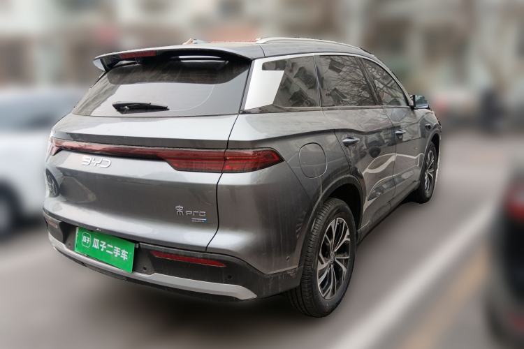 Used BYD Song Pro New Energy 2025 2nd Generation Intelligent Driving Version DM-i 75KM Leading Edition