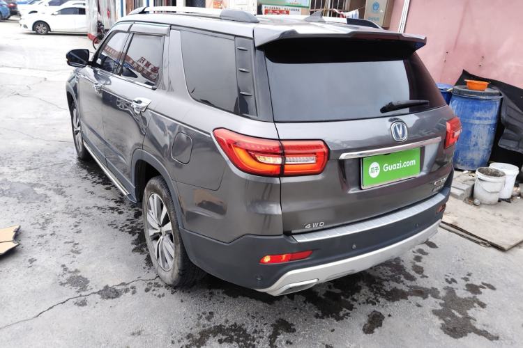 Used CHANGAN CS95 2017 2.0T Four-Wheel Drive SmartDrive Edition
