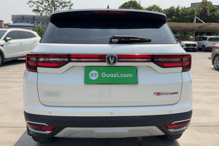 Used CHANGAN CS35PLUS 2019 1.6L Manual Chuanlian Edition Rear