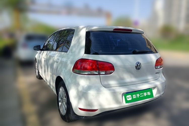 Used Volkswagen Golf 2012 1.6L Automatic Fashion Model