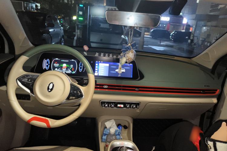 Used ORA Good Cat 2022 Morandi Edition 400km Standard Range Luxury Version Lithium Iron Phosphate
