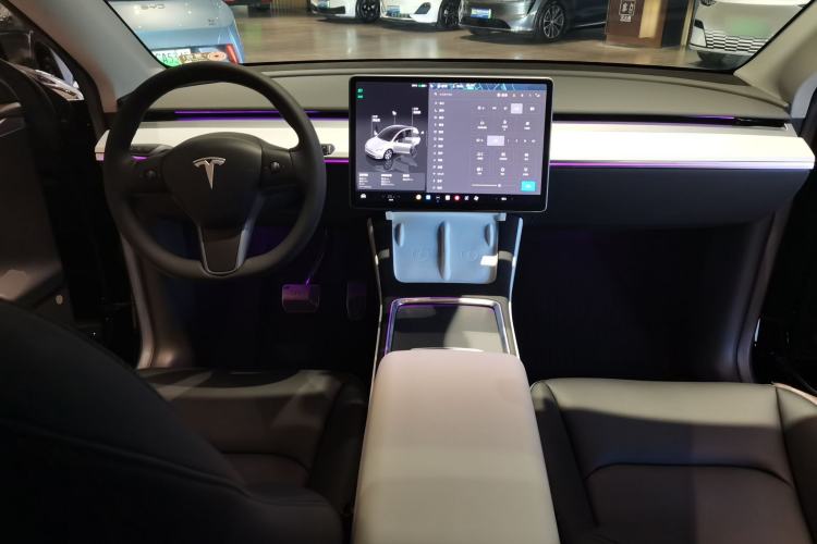 Used Tesla Model Y 2022 Revised Version Rear-Wheel Drive